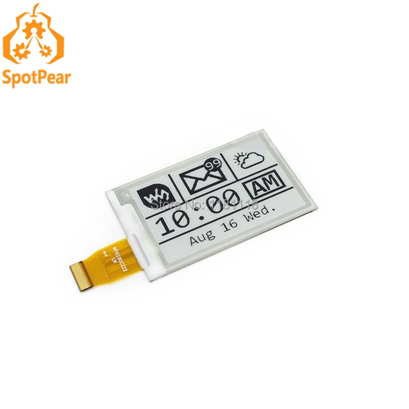 2 7 дюймовый e-paper lcd 264x176 e-ink raw display | Компьютеры и офис