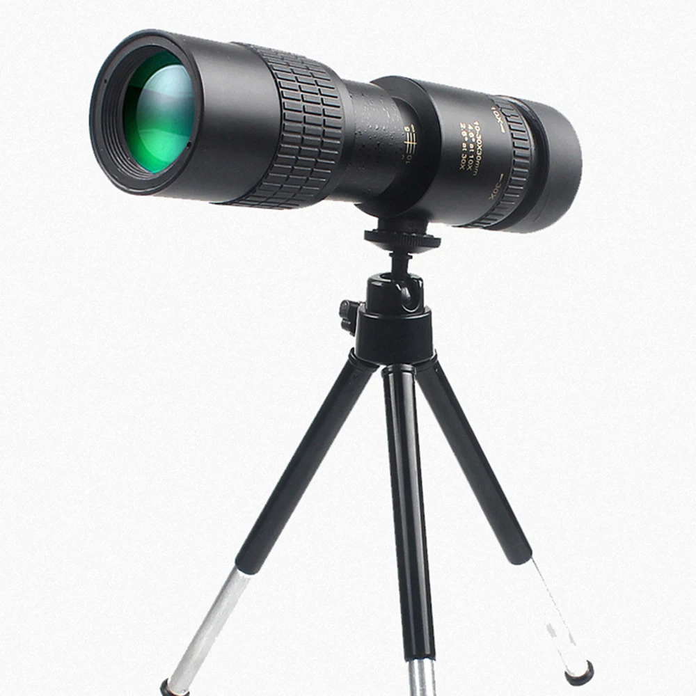 30X30 Single Tube Mobile Phone Lens Zoom Telescope HD Telescopic Telephoto Camera Portable Tripod For IOS Xiaomi Universal Mini | Мобильные