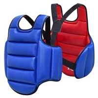 kickboxing body protector sparring gear chest guard boxing mma martial arts body protector target