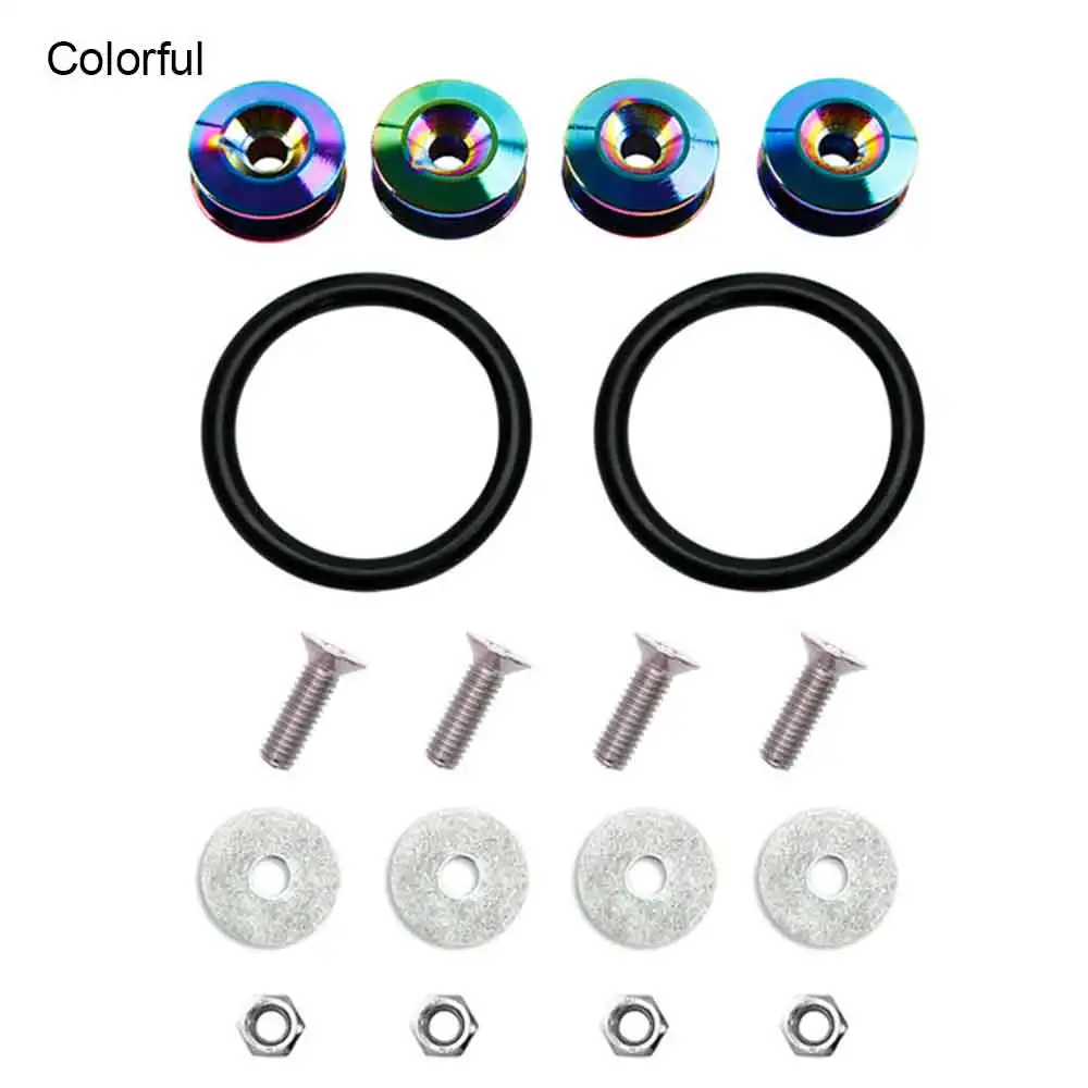 Автомобильные бамперы Универсальный алюминиевый бампер быстросъемные крепежи