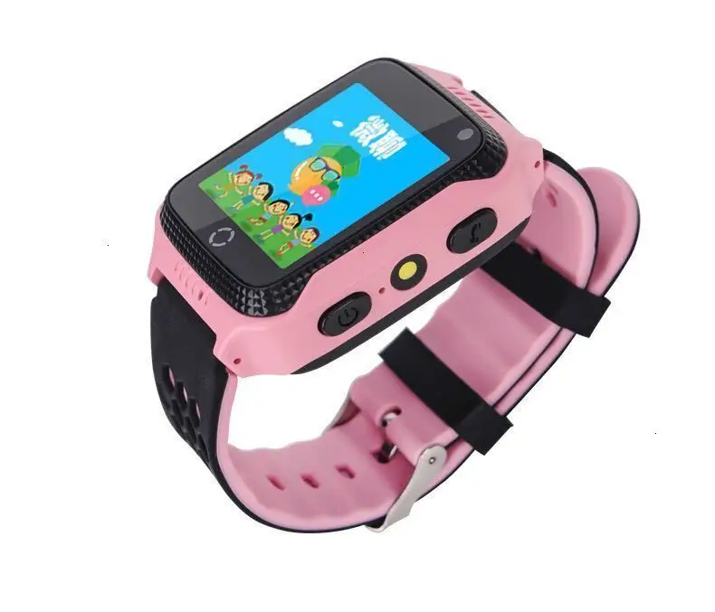 COXRY Smart Watch Kids Gps With Camera Flashlight Baby Watch SOS Call Location Device Tracker For Children Safe PK Q100 Q90 Q60