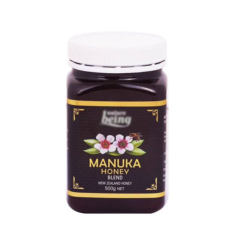 

Натуральный натуральный мед мануки из Новой Зеландии, активный, UMF, поддерживает здоровье пищеварительной системы, 500 г