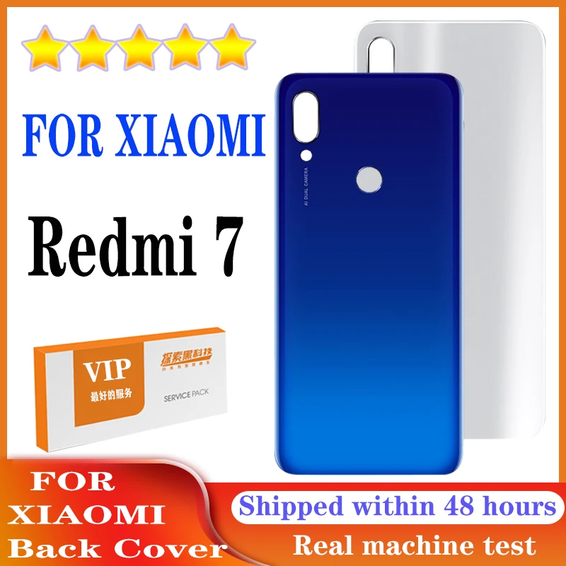 Оригинальный задний корпус для Xiaomi Redmi 7 задняя крышка аккумулятора XiaomMi redmi |