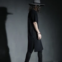 mens t shirt summer edition korean mens version of the long short sleeve t shirt stage fashion trend