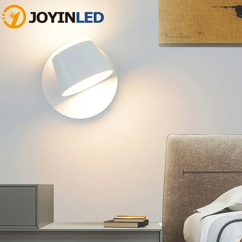 

Черный, белый цвет бра номер светильник светодиодный настенный светильник современный настенный светильник регулируемый Освещение в поме...