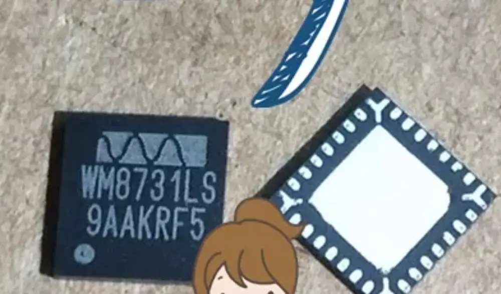 

10-20 шт./WM8731LS WM8731LSEFL/R WM8731LSEFL QFN