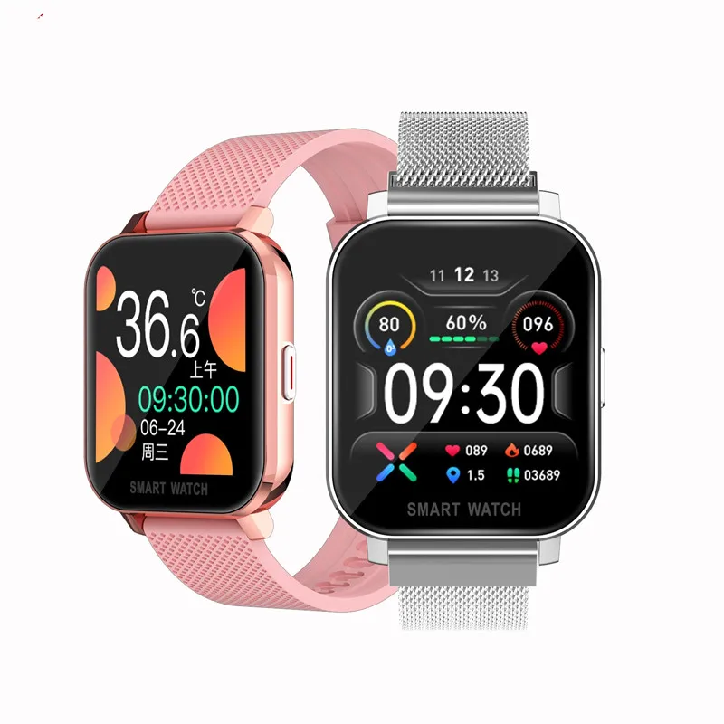 MT28 Smartwatch тела Температура меряйте артериальное Давление для отображения данных