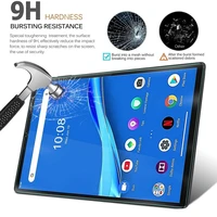 15d protective glass for lenovo tab m10 plus 2020 tb x606f x606x 10 3 tablet tempered glass film for m10 10 1 tb x605 2nd gen