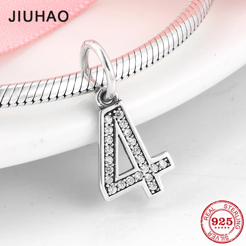 Бусины-подвески из серебра 925 пробы с фианитом | Украшения и аксессуары