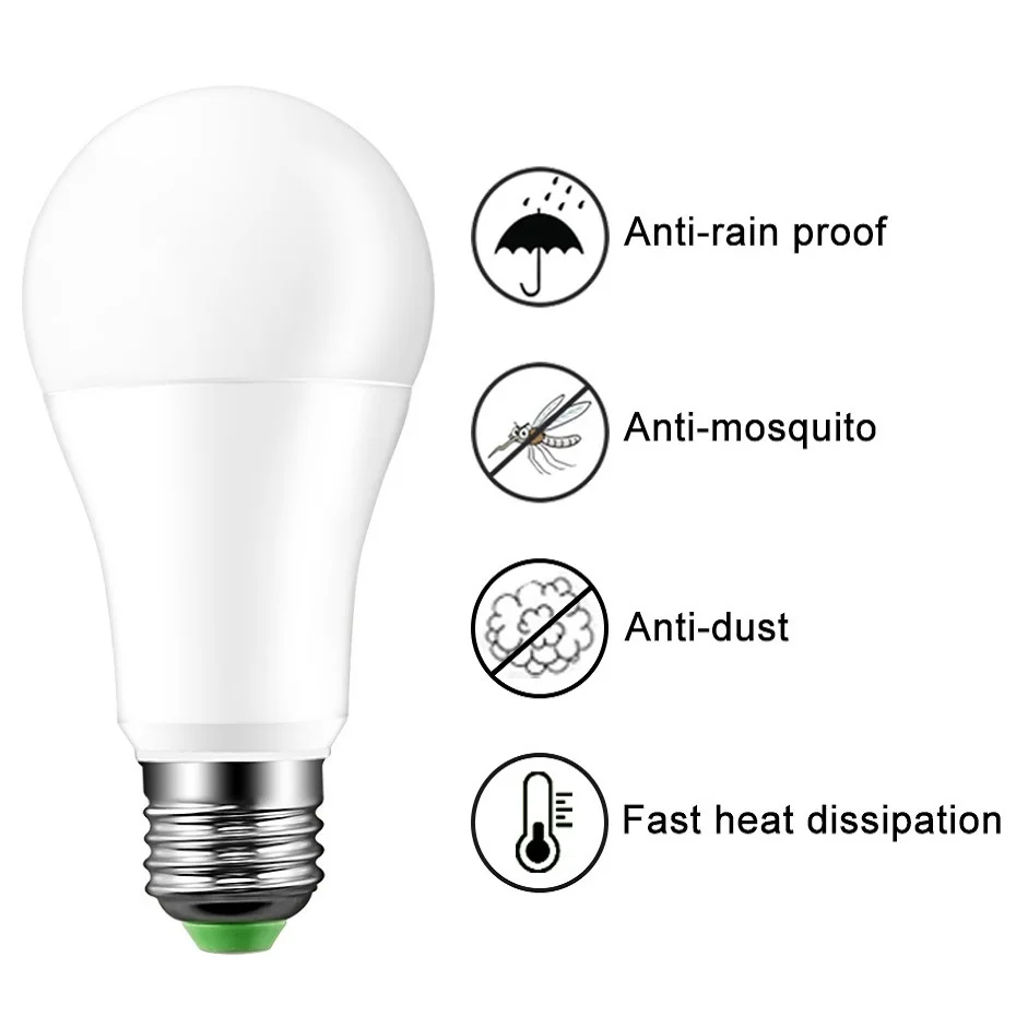 RGB Bluetooth умная Светодиодная лампа E27 15 Вт с регулируемой яркостью голосовое