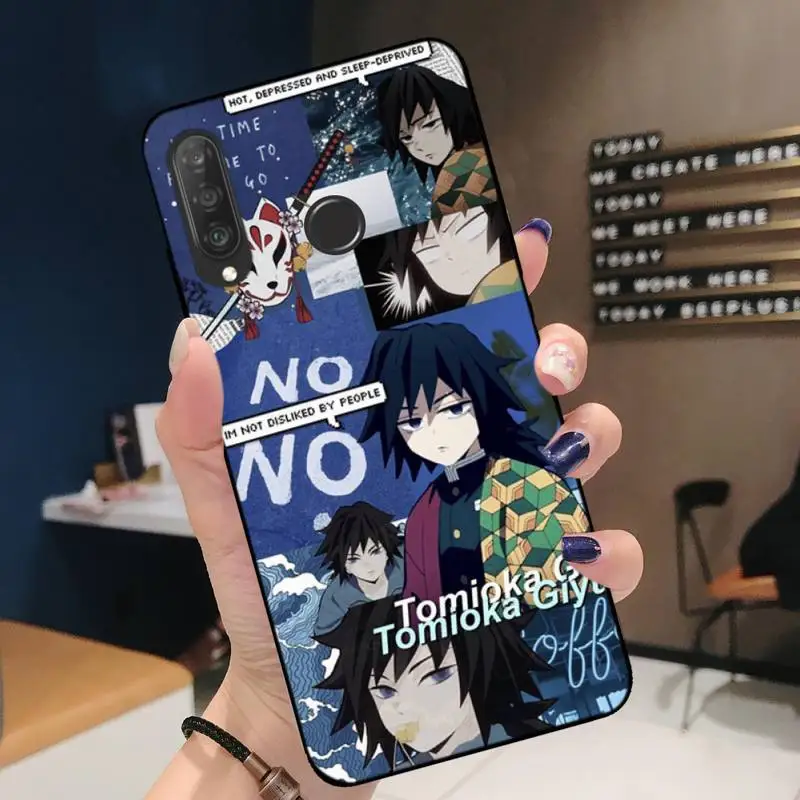 

Demon Slayer Soft Cover Phone Case For Huawei P20 30 40 Pro Mate 20 30 40 Pro Honor 9x 10 30lite Y62019