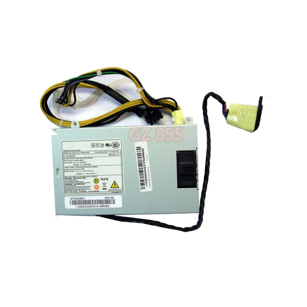 

Оригинальный Для Lenovo IdeaCentre B540 9PA2009901 блок питания FSP200-20SI FSP 200W