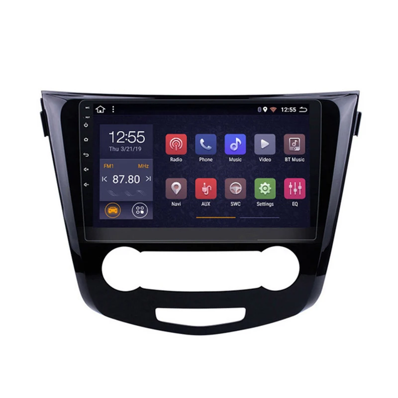 10 1 дюймовый IPS + 2.5D 8 ядерный Android 2 32G автомобильный DVD GPS навигатор для Nissan X trail qashqai