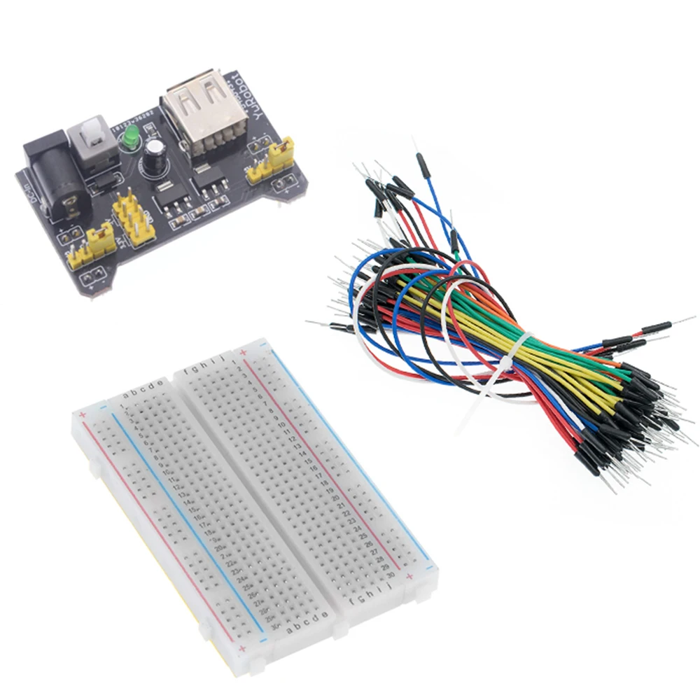 Новая детская макетная плата 400 830 точечная паяльная печатная | Электронные