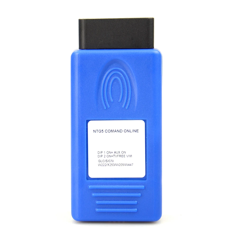 Новинка для COMAND ONLINE NTG5 OBD AUX IN &amp VIM активатор работает C/GLC/S/V CLASS W205 X253 W222 W447 NTG 5 Mercedes |