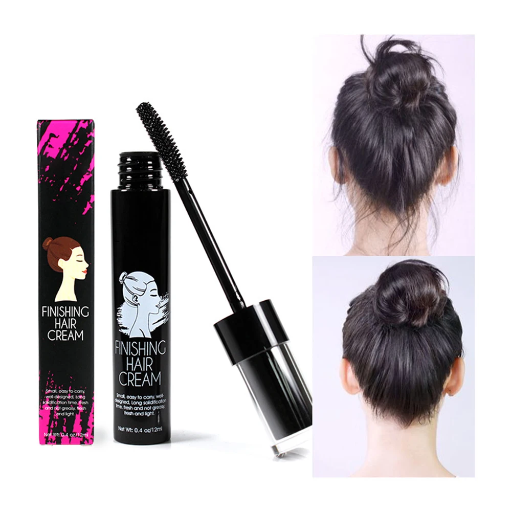 

Broken Hair Finishing Cream Not Easy to Loose Not Greasy Hair Breaking Finishing Cream Can Be Used For Children And Adults