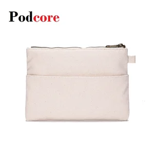 Холщовая Сумка Для Туалетных Принадлежностей, многофункциональная косметичка, портативная косметичка, дорожная женская косметичка для девушек, 25*18 см