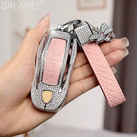 leather plastic car key case cover for porsche cayenne 958 911 lepin 996 macan panamera 997 944 924 987 987 gt3 cayman 987