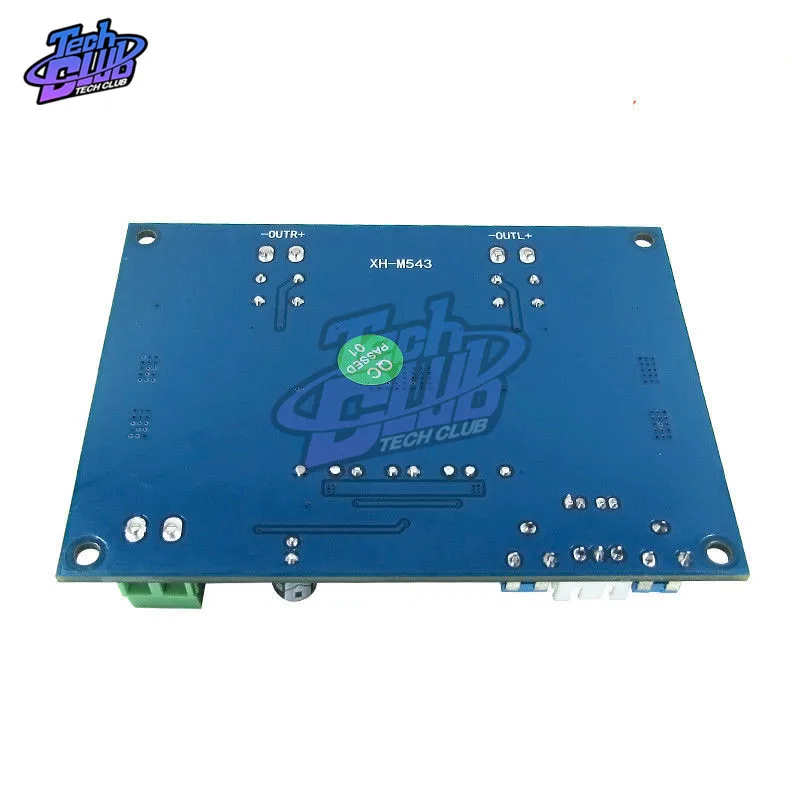 2*120 Вт TPA3116D2 двухканальный стерео высокой мощности цифровой аудио усилитель