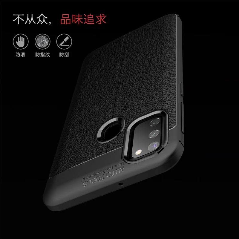 Чехол для samsung Galaxy M30s, мягкий силиконовый роскошный кожаный чехол для samsung Galaxy M30s, чехол для samsung M30s, чехол 6," Youthsay
