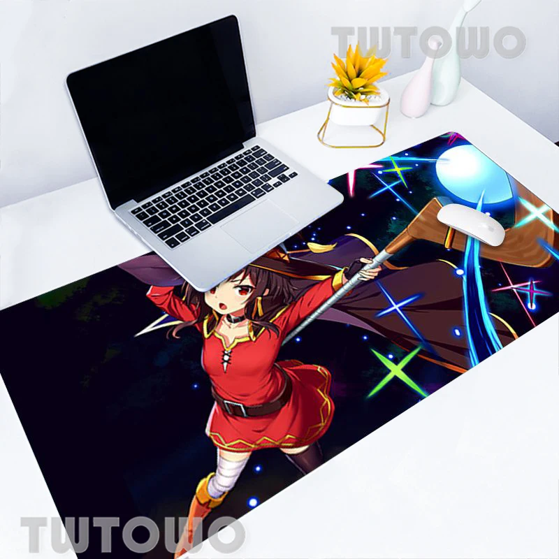 

Star Guardian Ahri Lol Mousepad Mouse Mat Large Desktop Mouse Pad Mouse Mat Desk Mat Laptop Non-slip Custom HD Office Mice Pad
