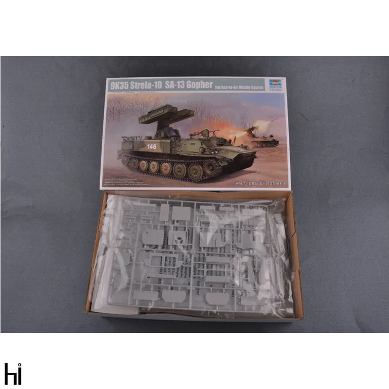 Trumpeter 05554 1/35 русская 9K35 Strela 10 SA 13 самоходная система ПВО Гофер комплект модели