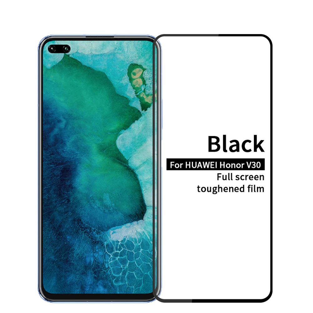 Закаленное стекло для huawei honor view 30 v30 pro play 3 защитная пленка экрана телефона
