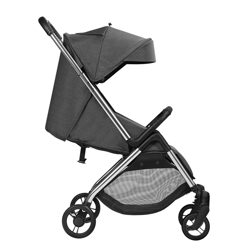 

Lightweight Stroller Portable Travelling Children Pushchair folding can sit or lie high landscape suitable 4 seasons
