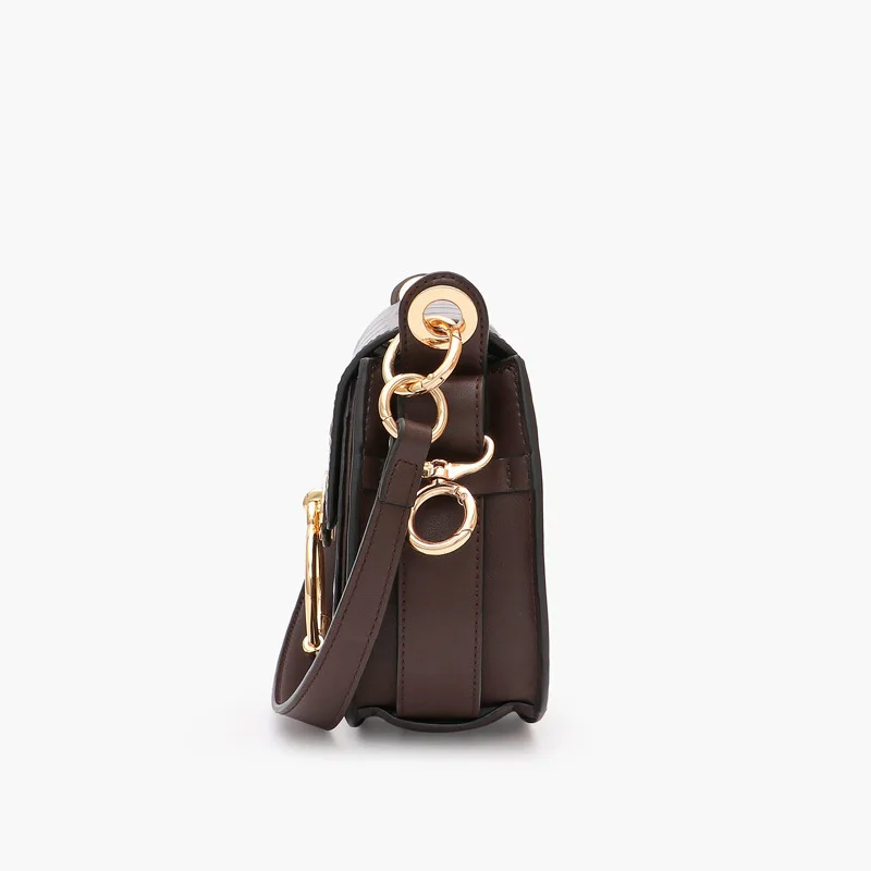 Женский портфель из крокодиловой кожи на ремне натуральной сумка модное