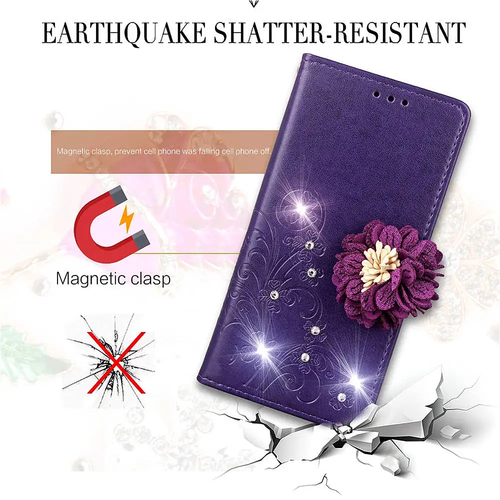 Кожаный чехол для телефона OPPO R11 R11S Plus R15 Neo F5 A83 A5 A3S AX5 чехол-бумажник 3D счастливое