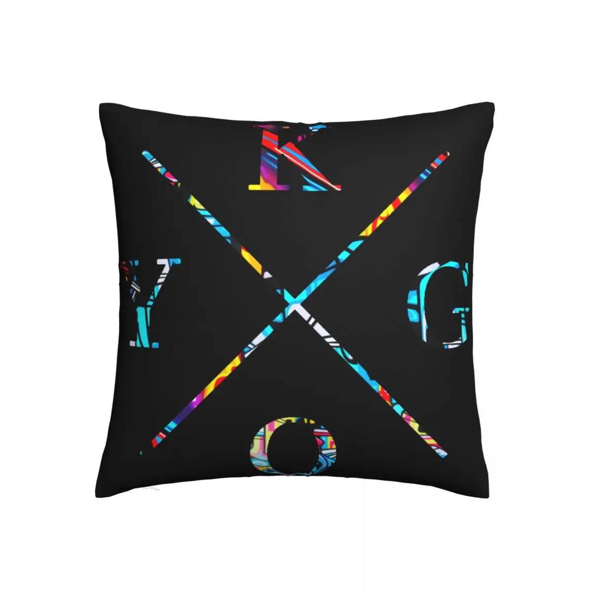 

Kygo чехол для подушки kygo Дорожный Чехол для подушки на молнии весенний мягкий чехол из полиэстера