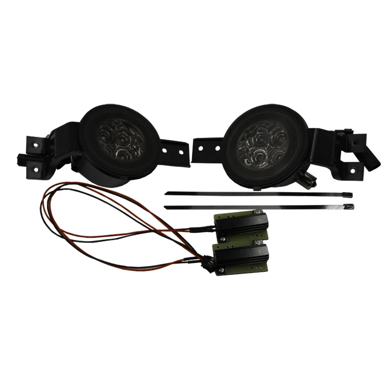 Дымчатая черная линза для Mini Cooper R50 R53 02 06 R52 04 комплект передних указателей