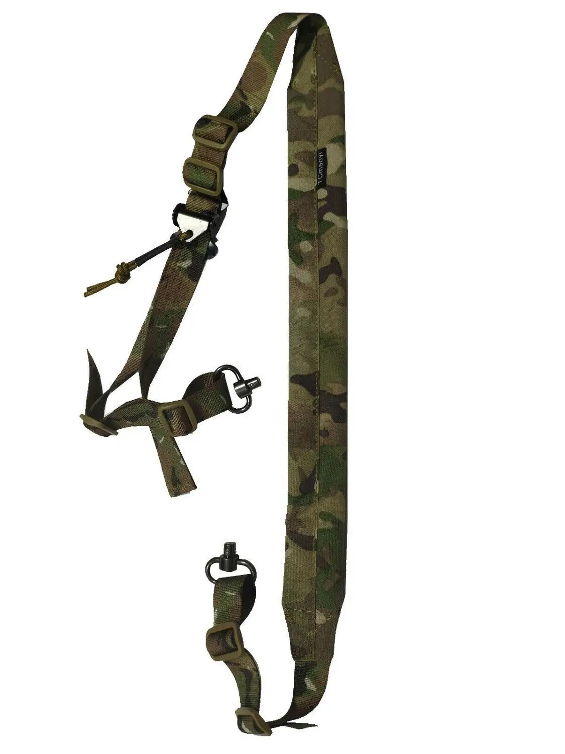 VTAC MK2 тактический регулируемый ремень с двумя точками быстроразъемная