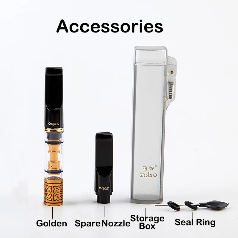 

Genuine Zobo Clean Circulation Layer Cigarette Holder, Microporous Filter / Health Nozzle Accessories S 9mm