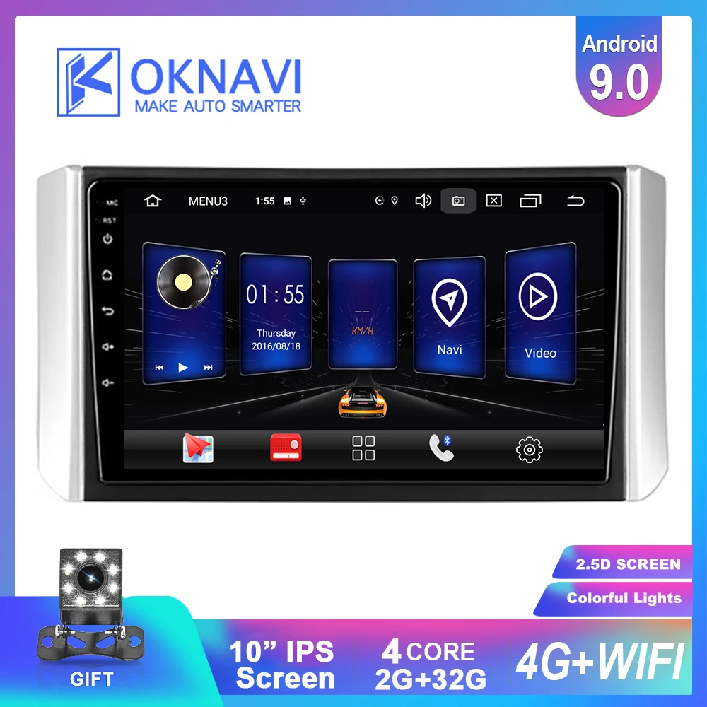 Умный автомобильный радио мультимедиа для Mitsubishi Xpander Android 9 0 2017 2020 Vedio плеер GPS