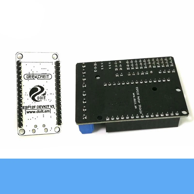 ESP8266 Wireless Controller NodeMCU Development Board+ Motor Driver Board RC Robot Chassis Control Kit DIY For Arduino