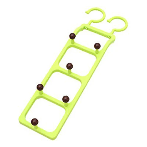 Акция! 28-отверстие кольцо веревка Слоты держатель крючок шарф Обертывания шаль