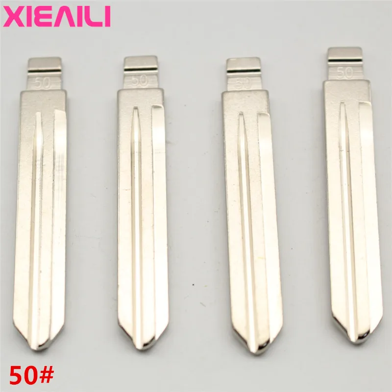 XIEAILI 20 шт./лот 50 # металлическая заготовка необработанная застежка KD пульт