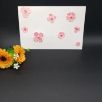 metal cutting dies 8pcs flower new for decoration card diy scrapbooking stencil paper craft album template dies 8285mm