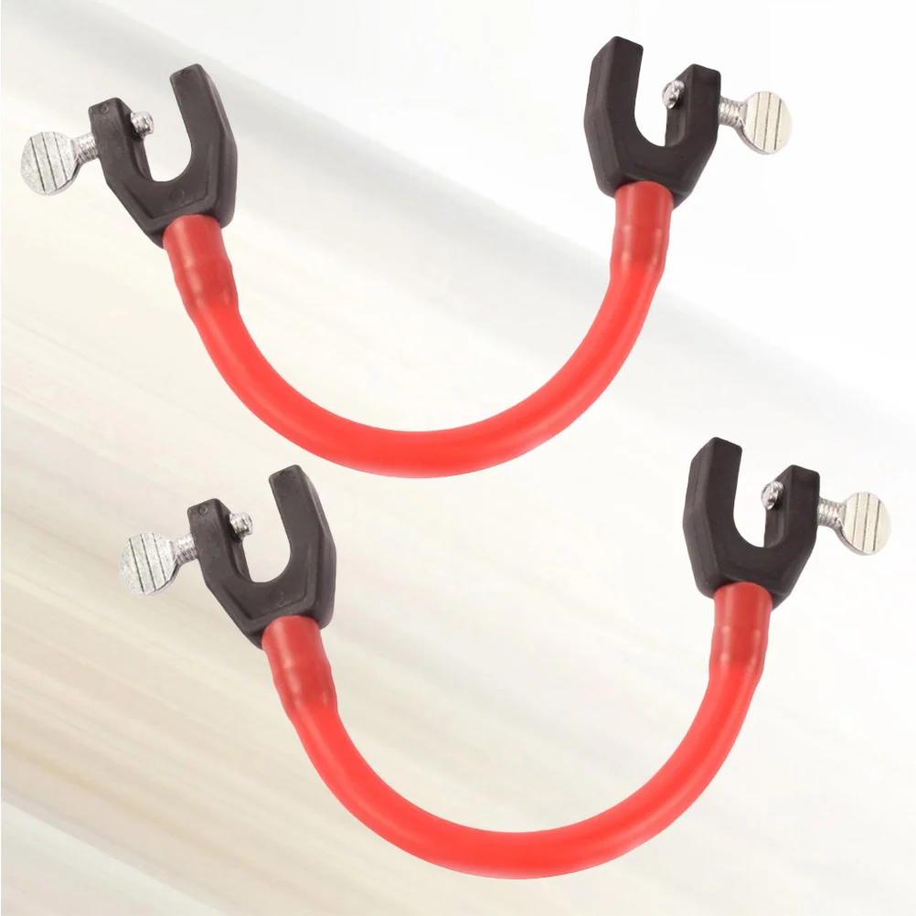 

2pcs Easy Wedge Ski Training Aid Ski Tip Connector Teaches Control Making A Wedge Basic Turning for Beginners Random Color