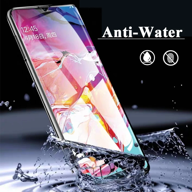 Screen Protector On For Samsung Galaxy A50 A10 50A A20 A40 A30 Sansung Galax Protective Glass A 50 10 Tempered Armored Film |
