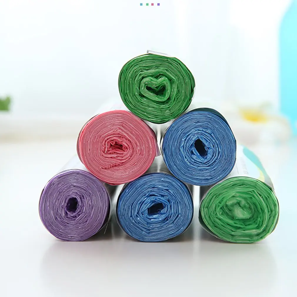 

Thickened Portable Black Vest-type Garbage Bag Household New Material Large-point Broken Garbage Bag Plastic Bag