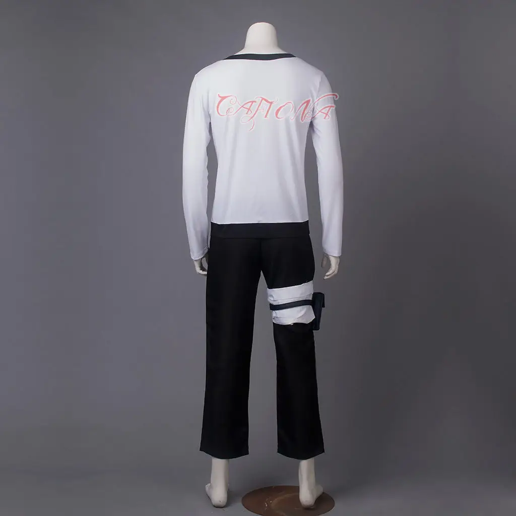 Костюм Аниме Cafiona удзумаки из боруто черная повязка на голову мужская одежда