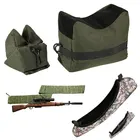 Тактическая подставка для стрельбы из снайперской винтовки, сумка для отдыха, комплект с передней и задней мишенью, Сумка с песком, аксессуары для охоты