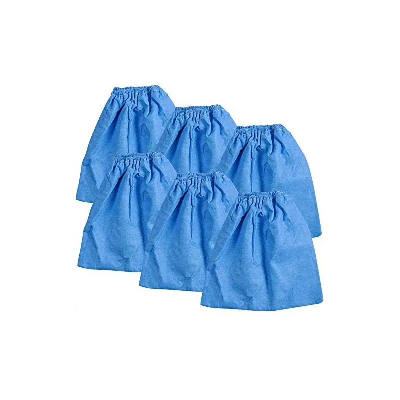 

VRC5 Cloth Filter Bags for Vacmaster 4 to 16 Gallon Wet/Dry Vacuums VBV1210 VJC507P, 6 Pack