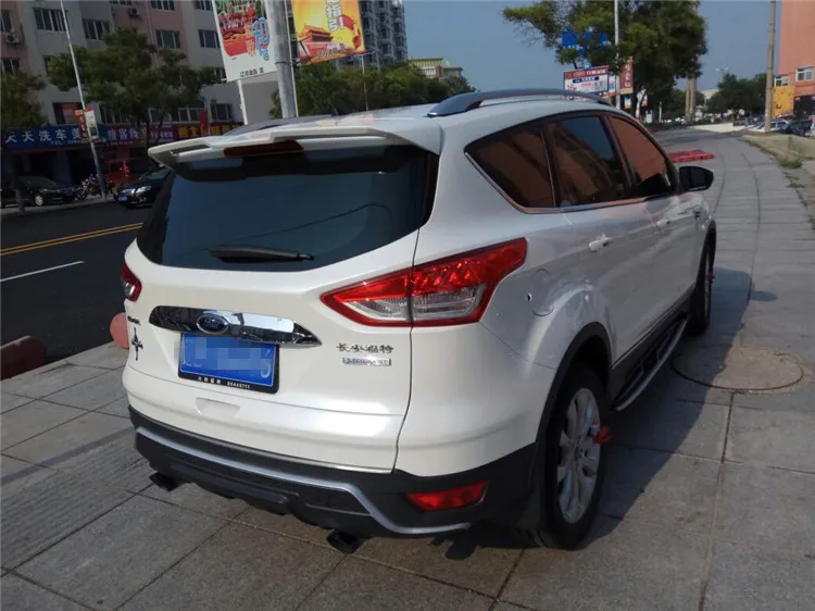 Спойлер для Escape Kuga спойлер из АБС-материала заднего крыла автомобиля задний