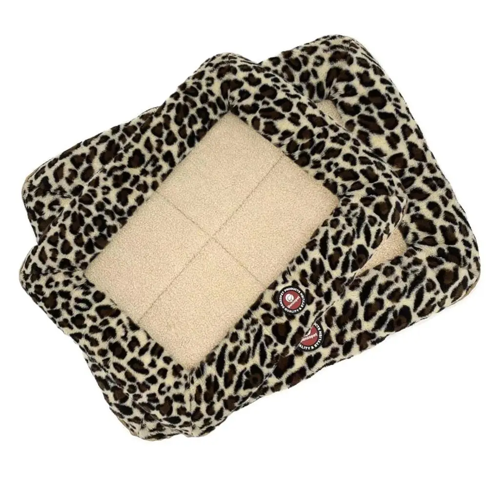 

Pet Cushion Dog Bed Crate Mattress Pad Comfortable Dog Bolster Cushion Pet Bed for Cats and Dogs Crate Mat Kennel Cushion