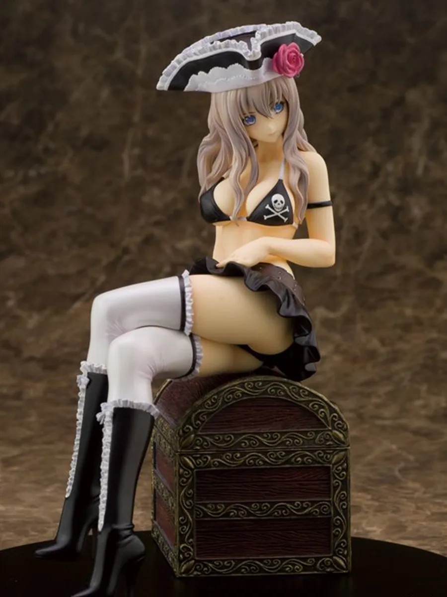 1/6 R18 + Сексуальная аниме девушка фигурки в бикини версия ревнивый леопард ПВХ 18 см