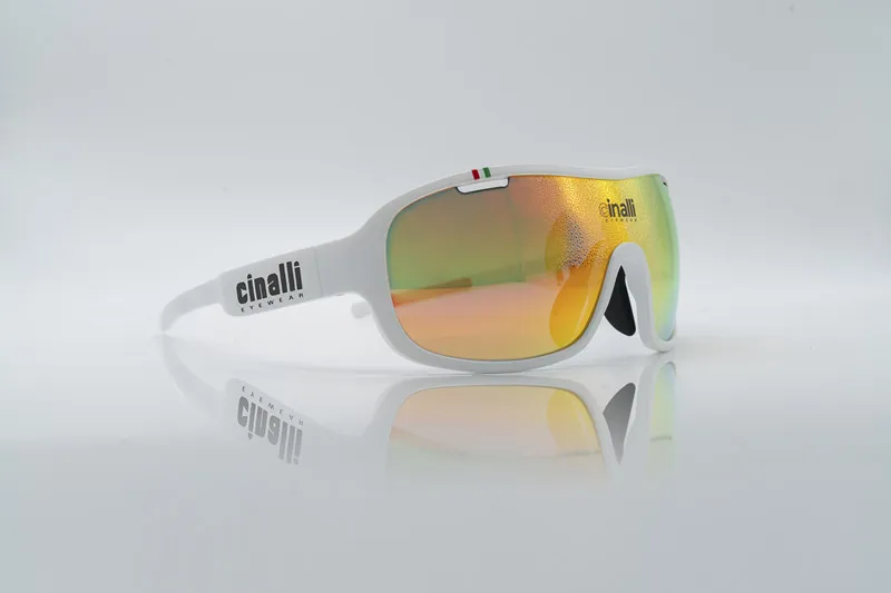 CINALLI C-068 солнцезащитные очки для велоспорта гоночные уличные спортивные очки TR90 оправа Очки w/черные поляризованные линзы для garmin shimano Rider