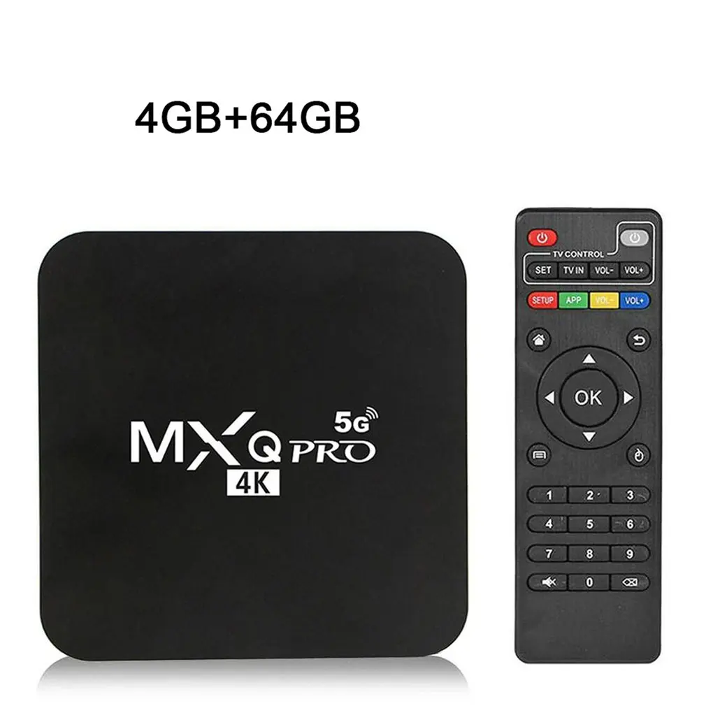 Приставка Смарт ТВ 4K Android 4 + 64 ГБ Wi Fi 2 ГГц|ТВ-приставки и медиаплееры| |